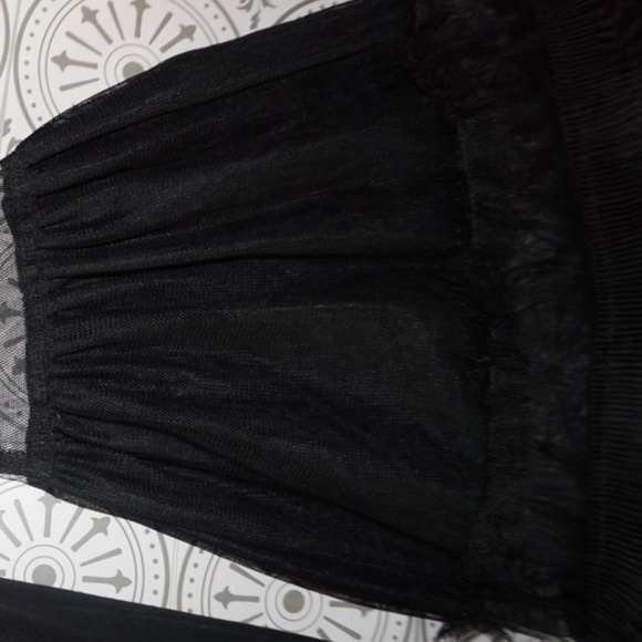 Seek The Label, Distressed Sweatshirt with Sheer Bell Sleeves - Picture 6 of 7